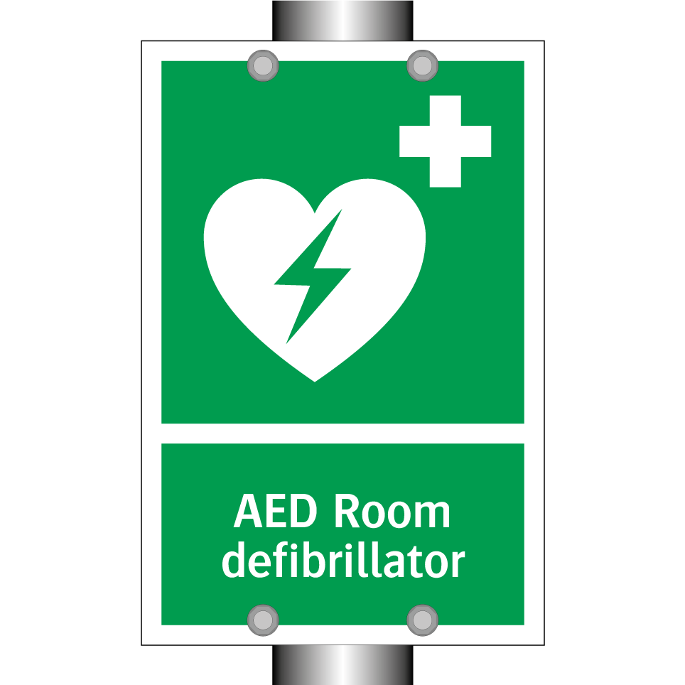 AED Room defibrillator