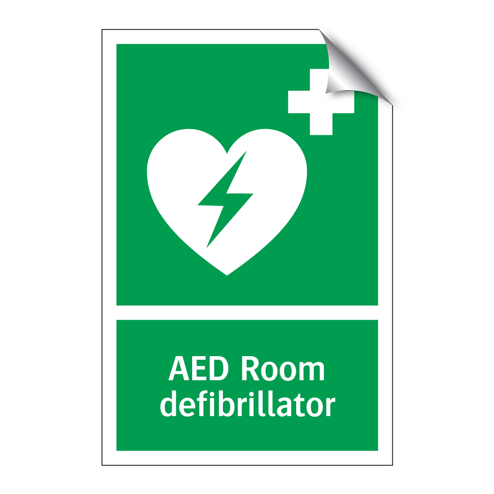AED Room defibrillator