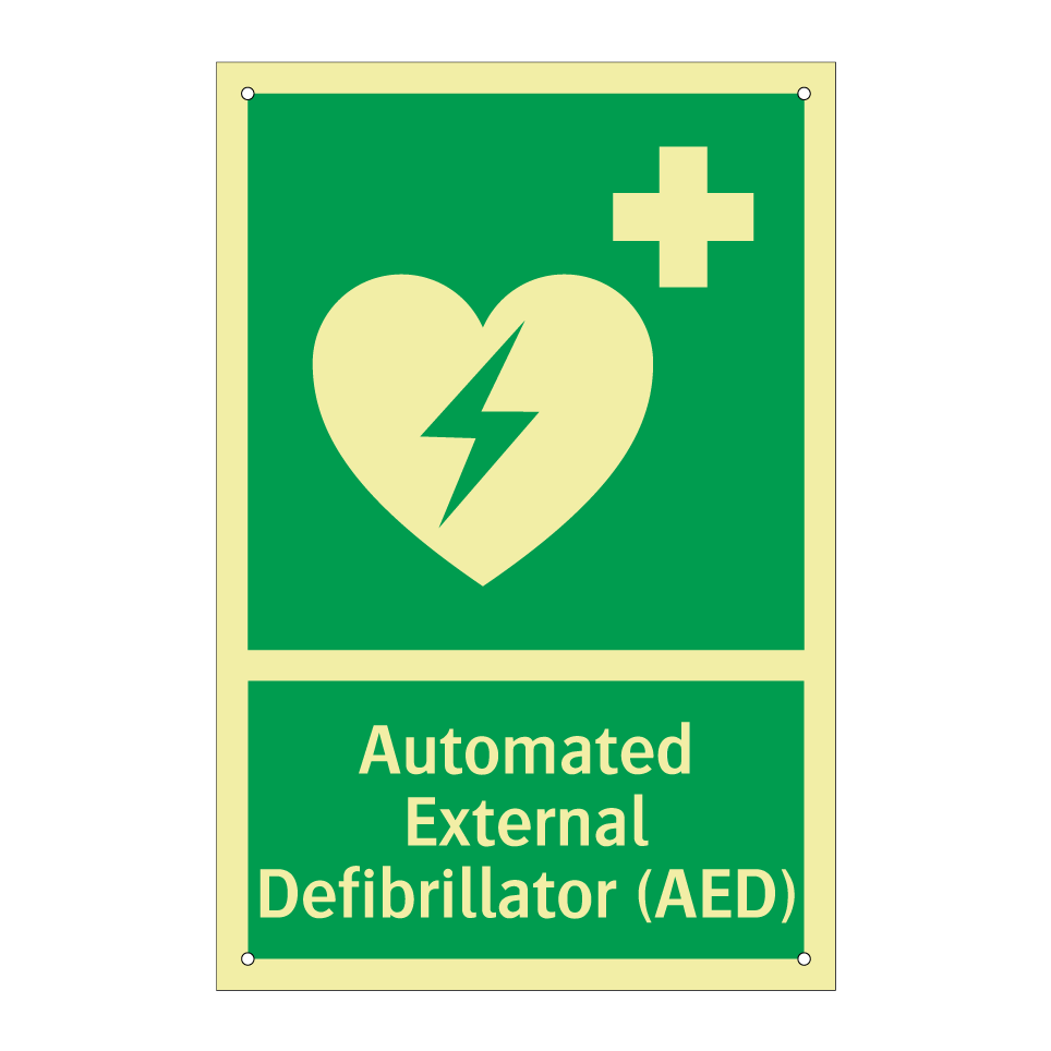 Automated External Defibrillator (AED)