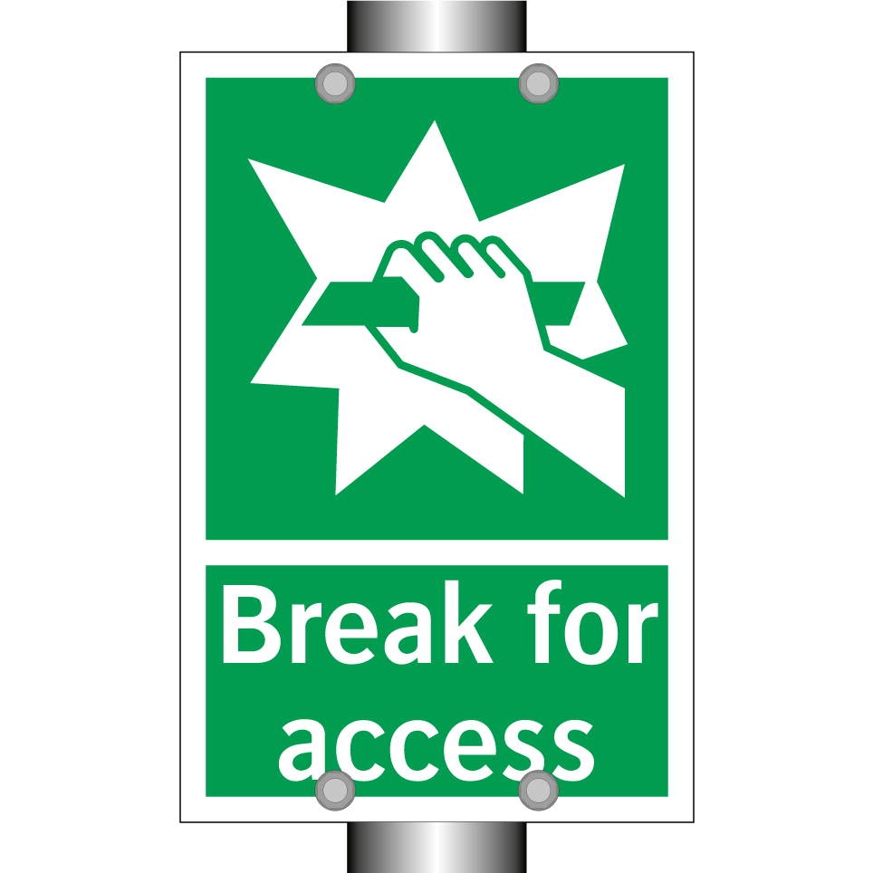 Break for access
