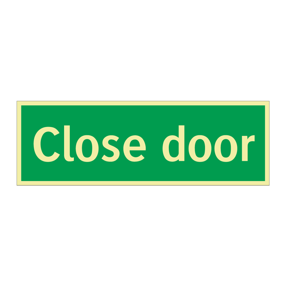 Close door