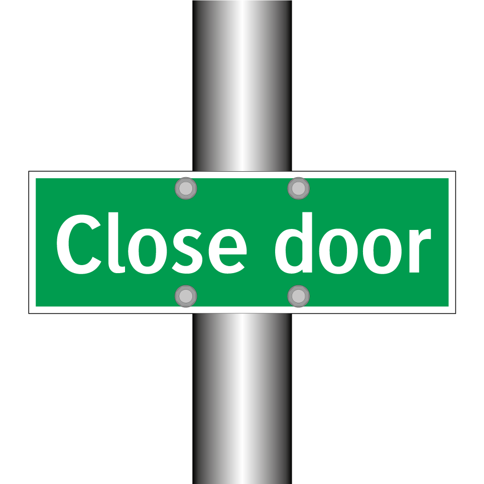 Close door
