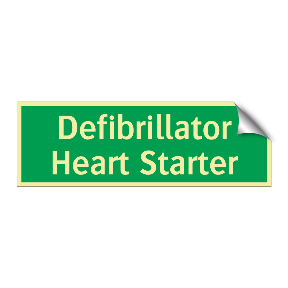 Defibrillator Heart Starter
