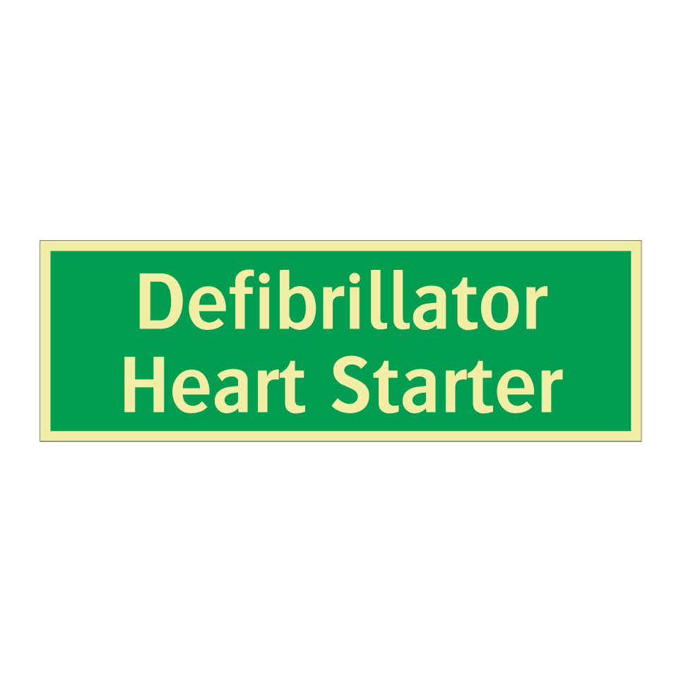 Defibrillator Heart Starter