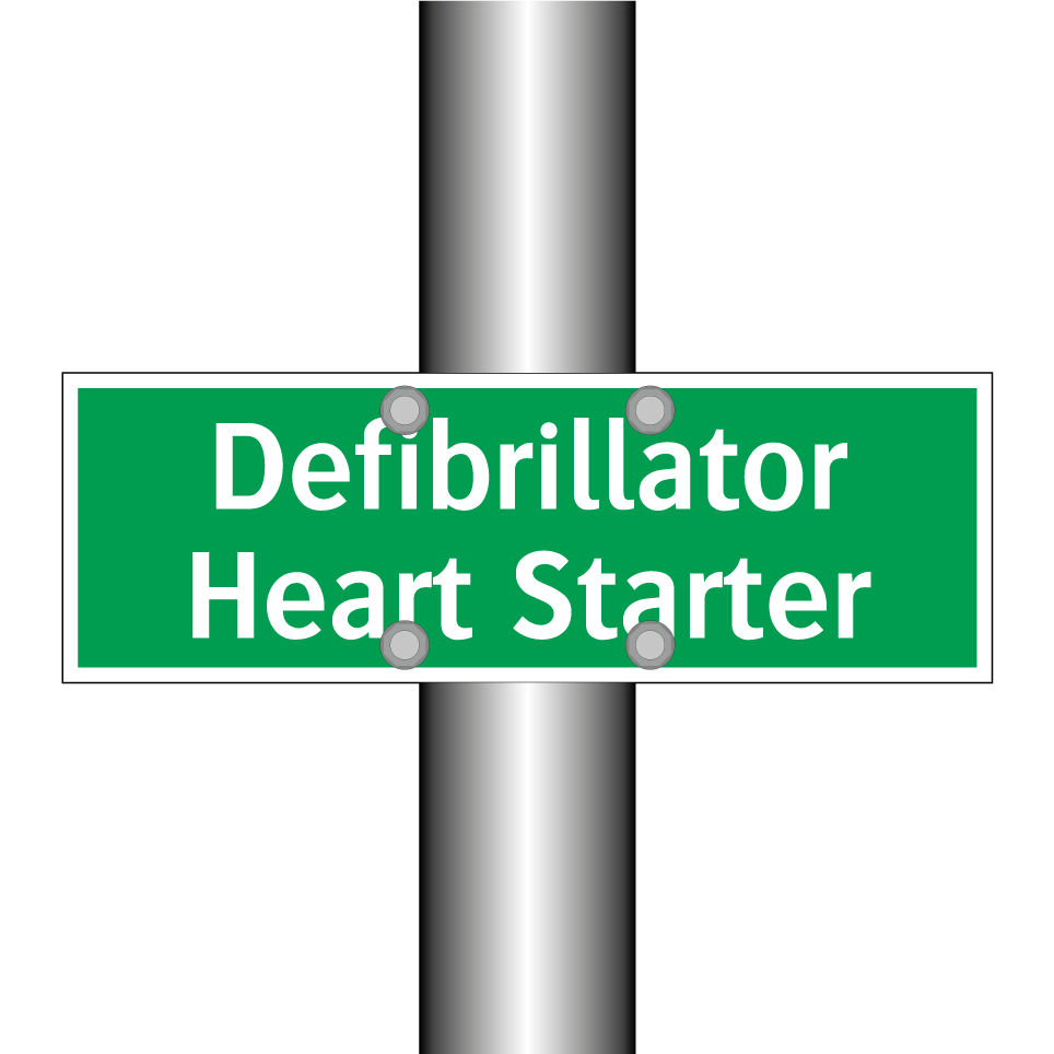 Defibrillator Heart Starter