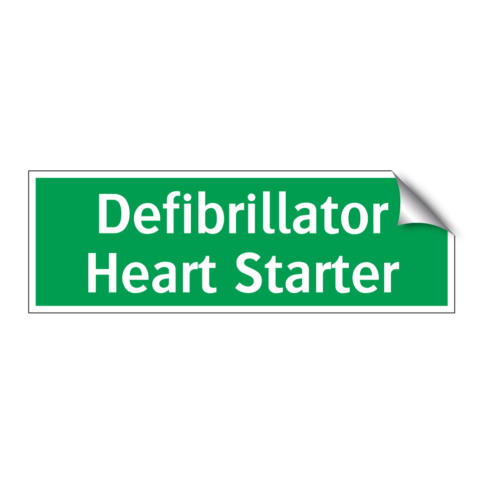 Defibrillator Heart Starter