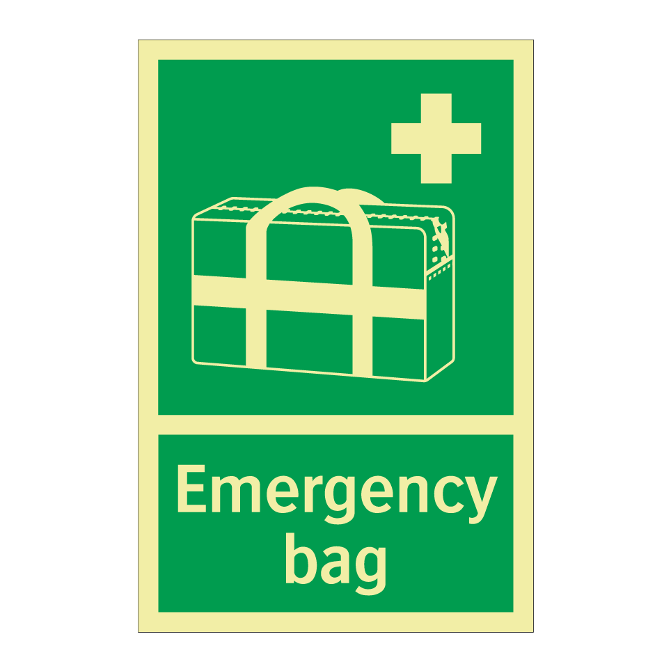 Emergency bag
