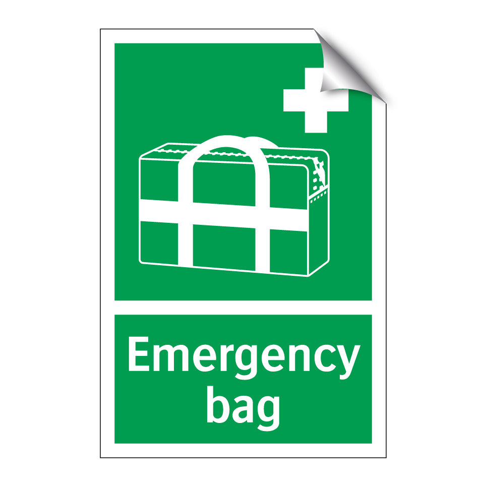 Emergency bag