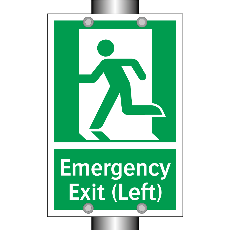 Emergency Exit (Left)