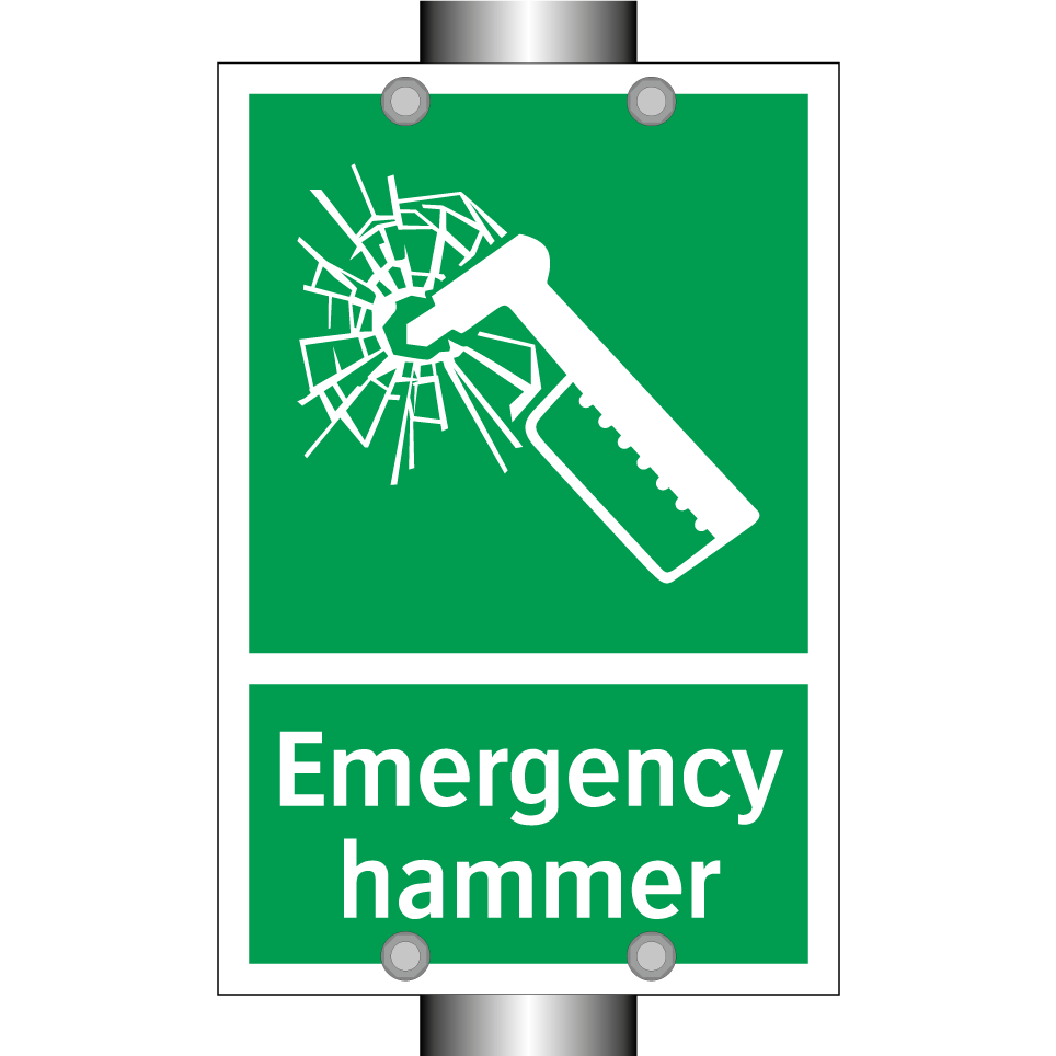 Emergency hammer