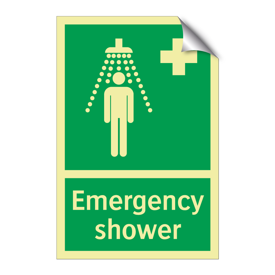 Emergency shower
