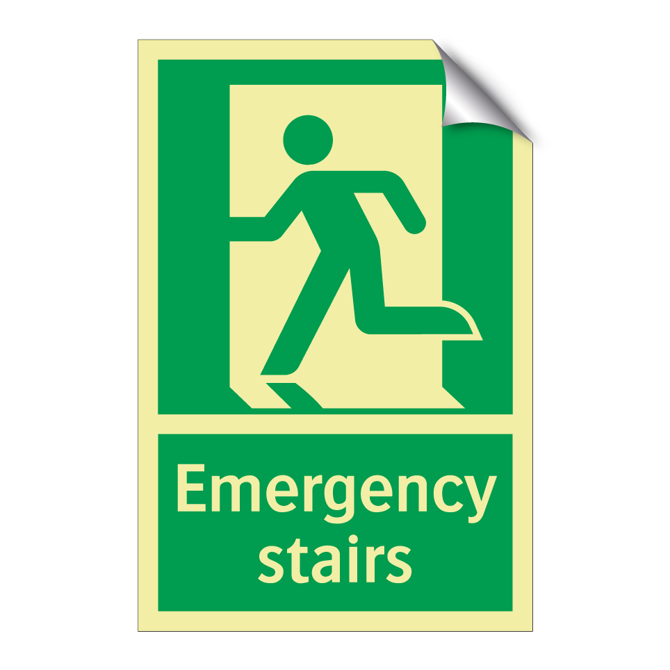 Emergency stairs