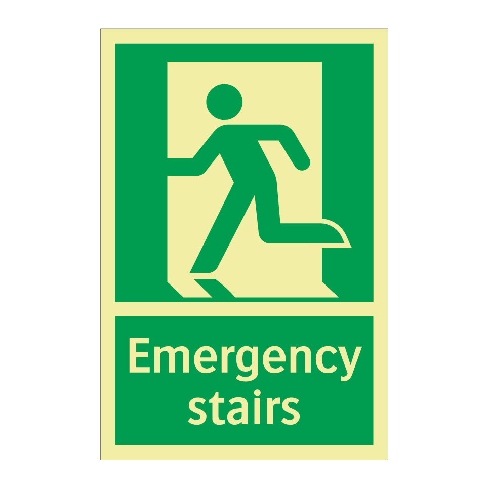 Emergency stairs