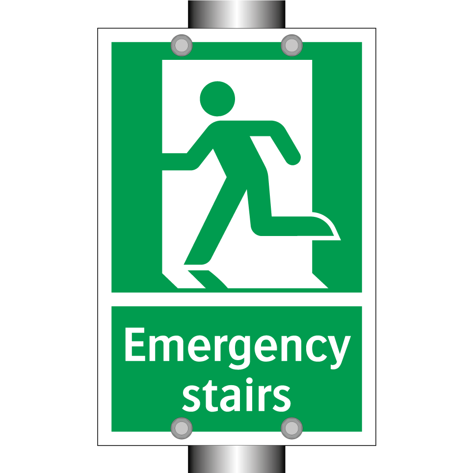 Emergency stairs