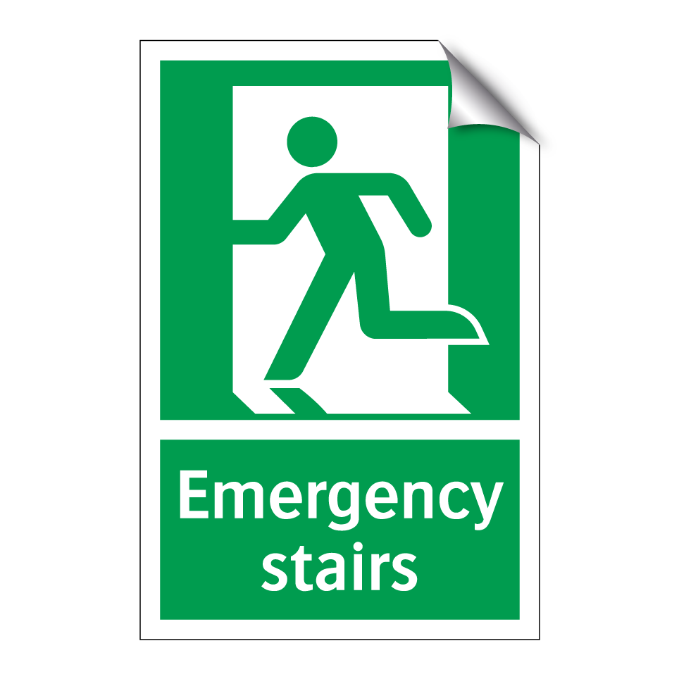 Emergency stairs