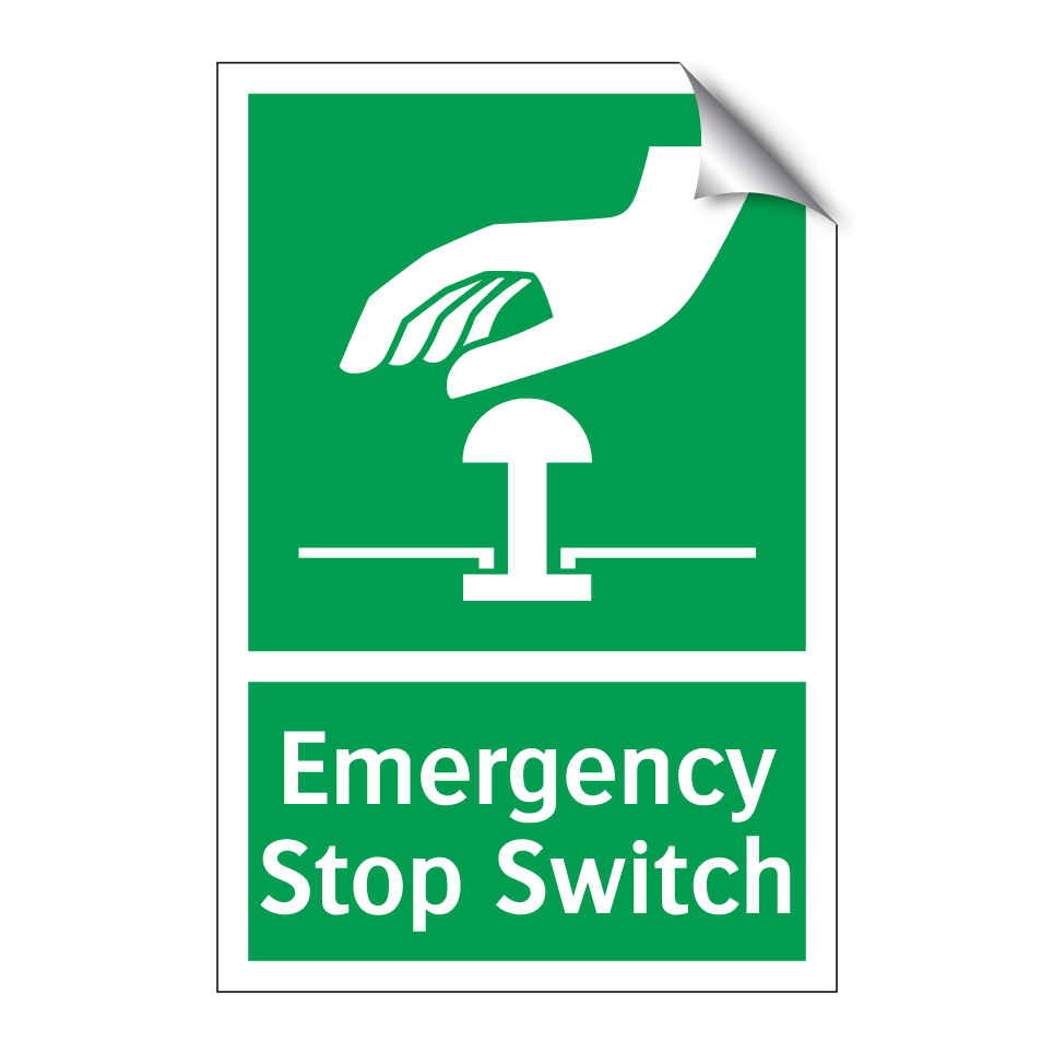 Emergency Stop Switch