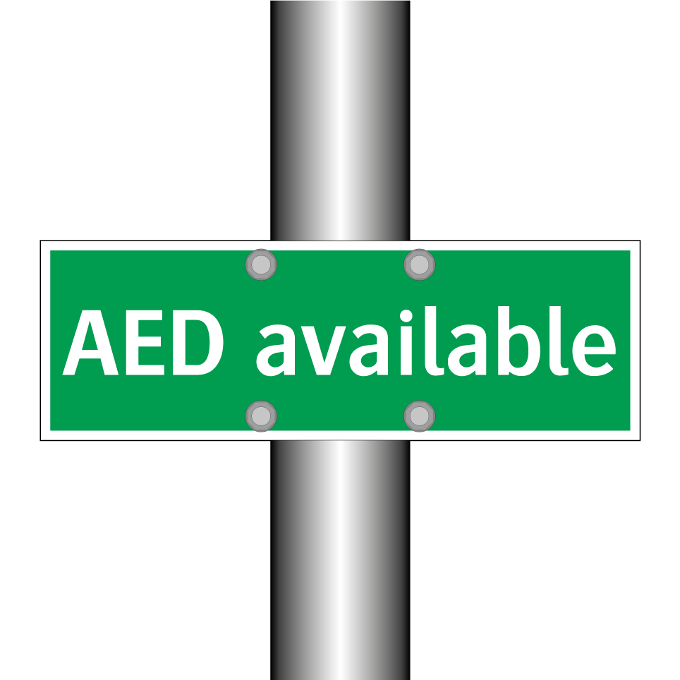 AED available