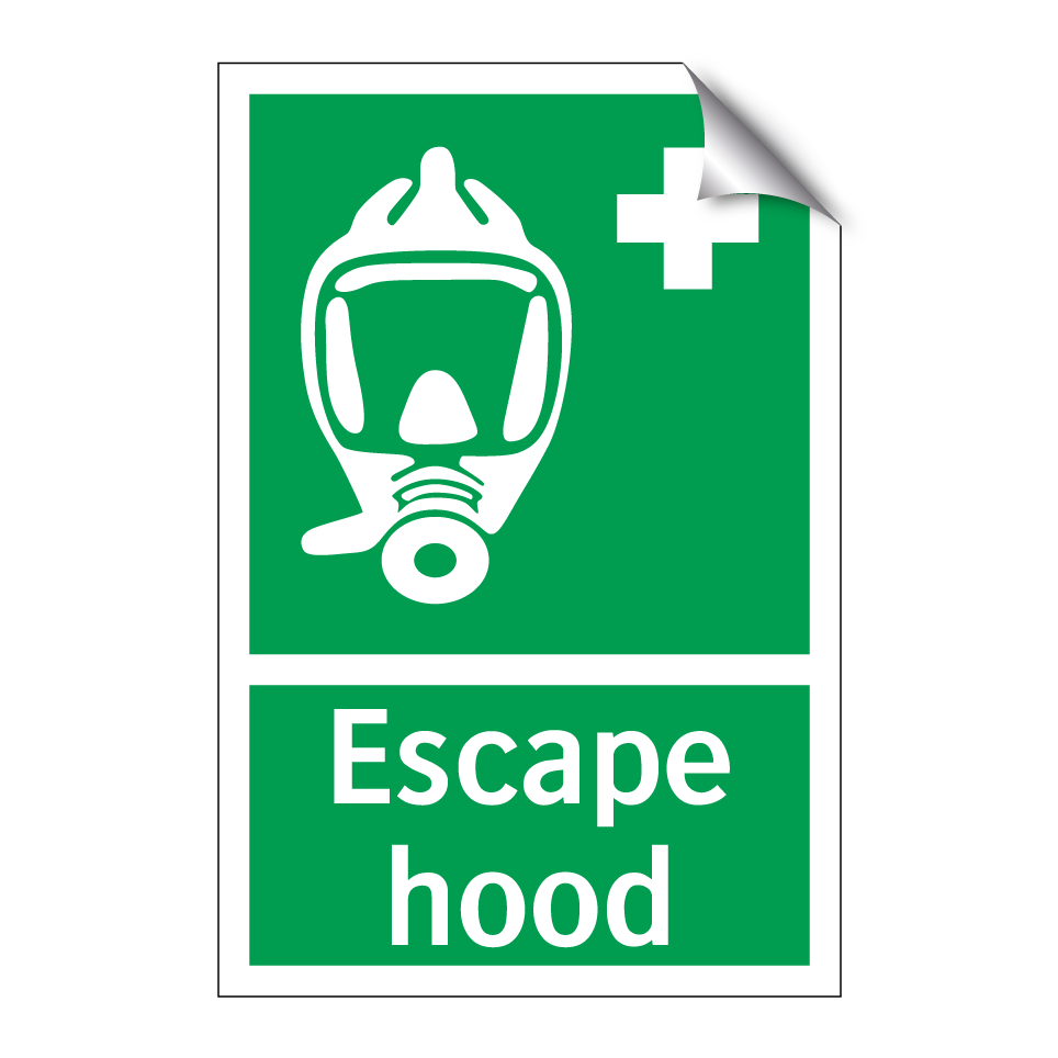 Escape hood
