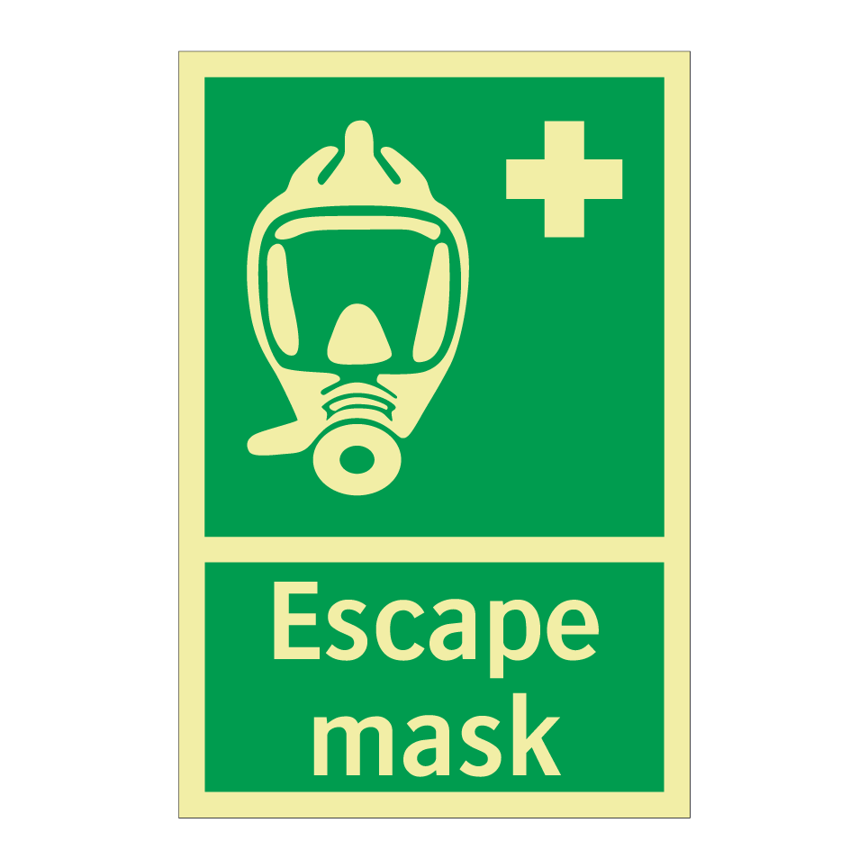 Escape mask