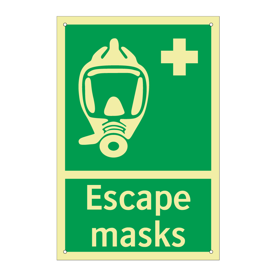 Escape masks