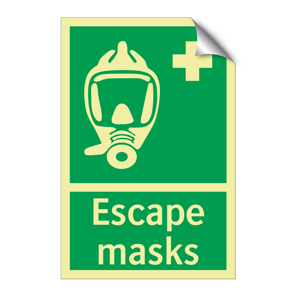 Escape masks