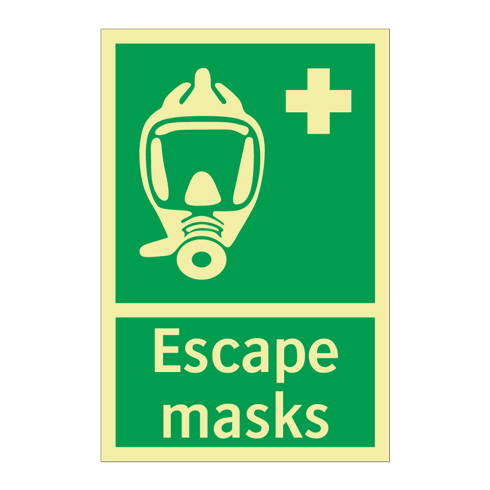Escape masks