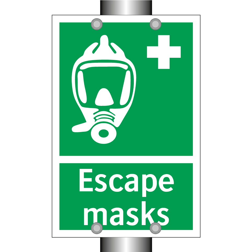 Escape masks