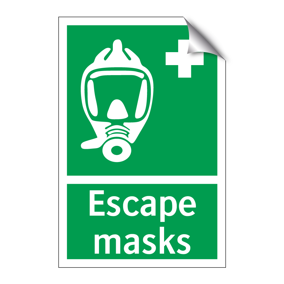 Escape masks