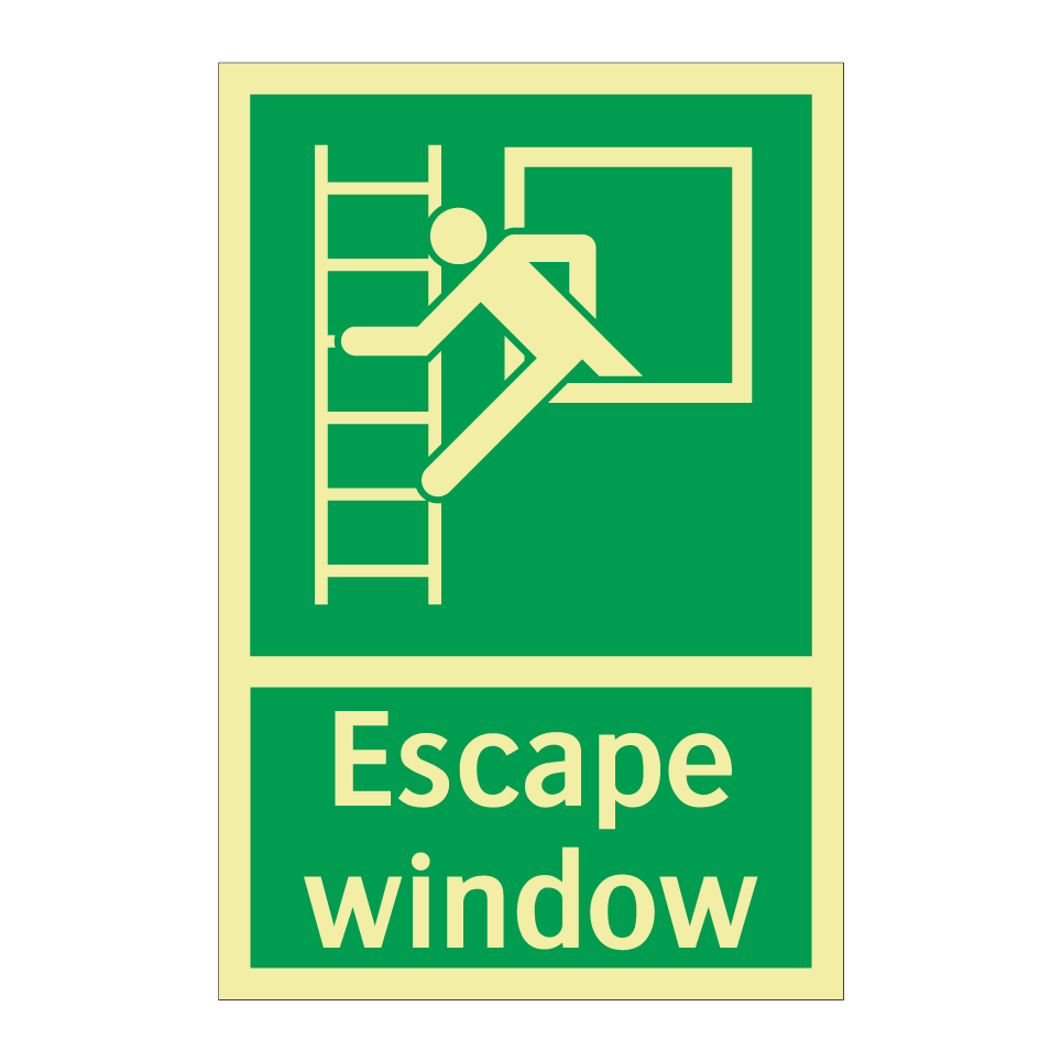 Escape window