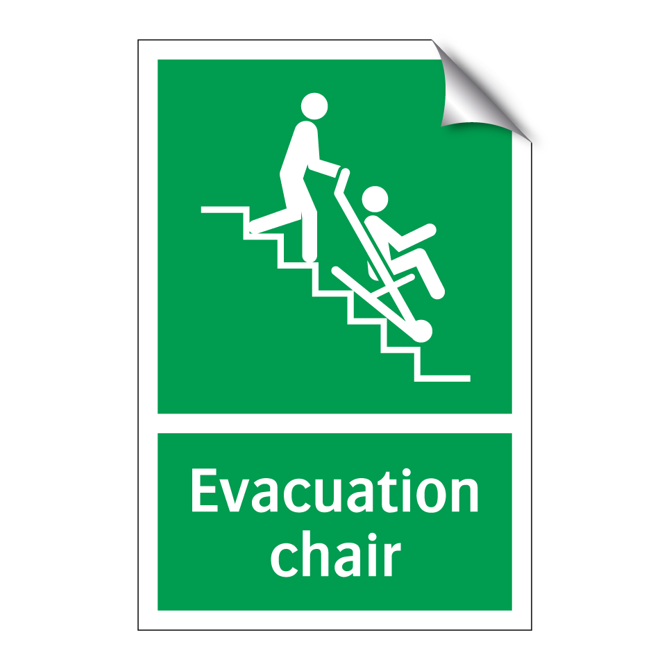 Evacuation chair