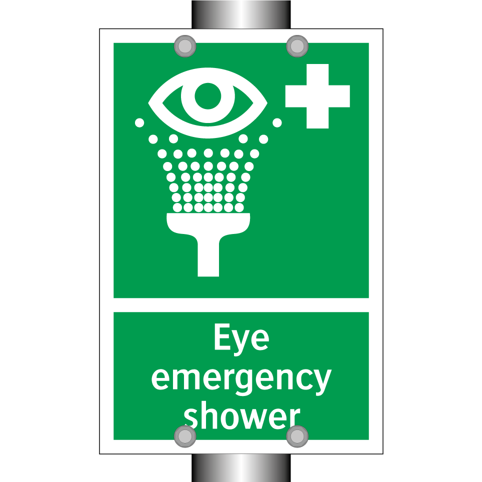 Eye emergency shower