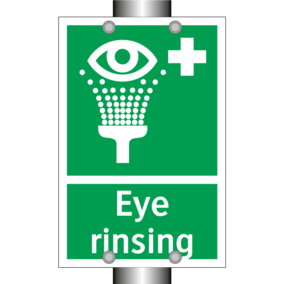 Eye rinsing