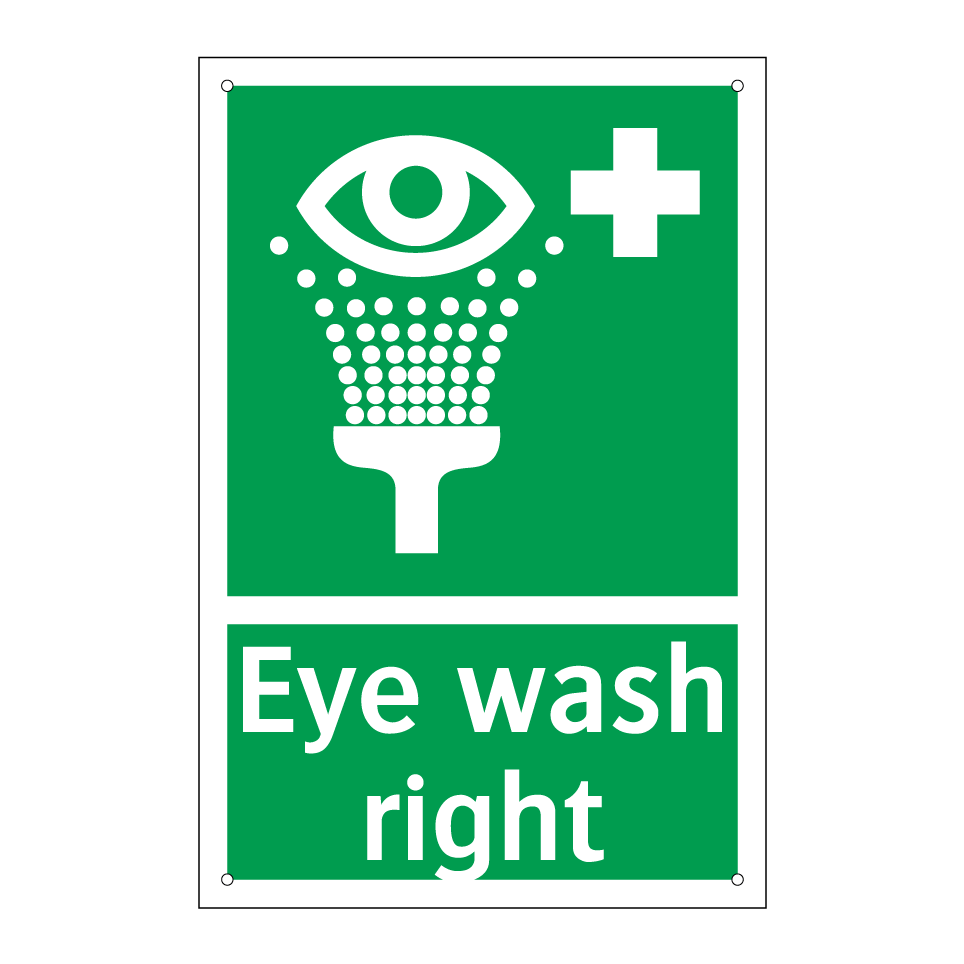 Eye wash right