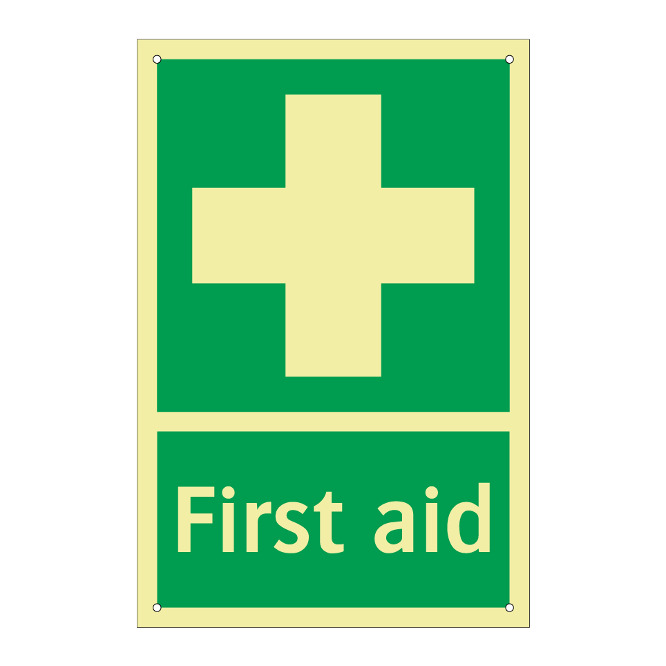 First aid