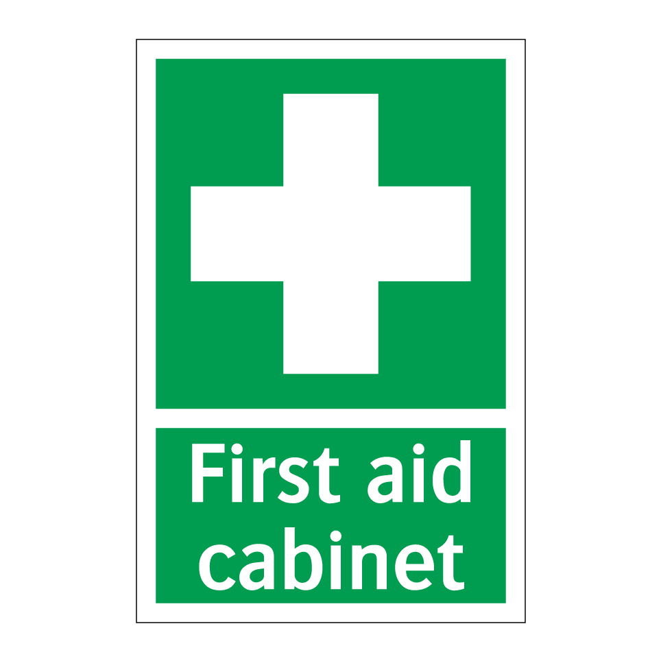 First aid cabinet