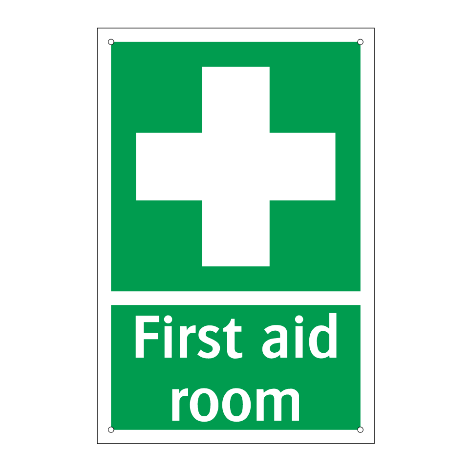 First aid room