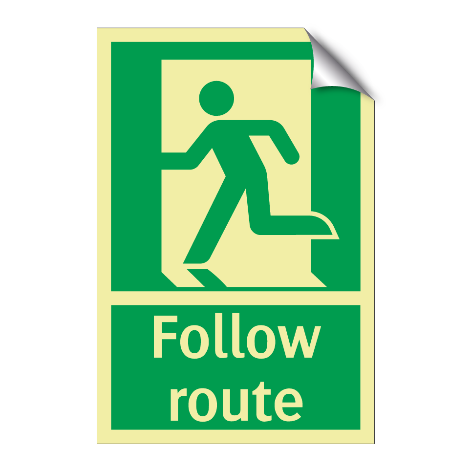 Follow route