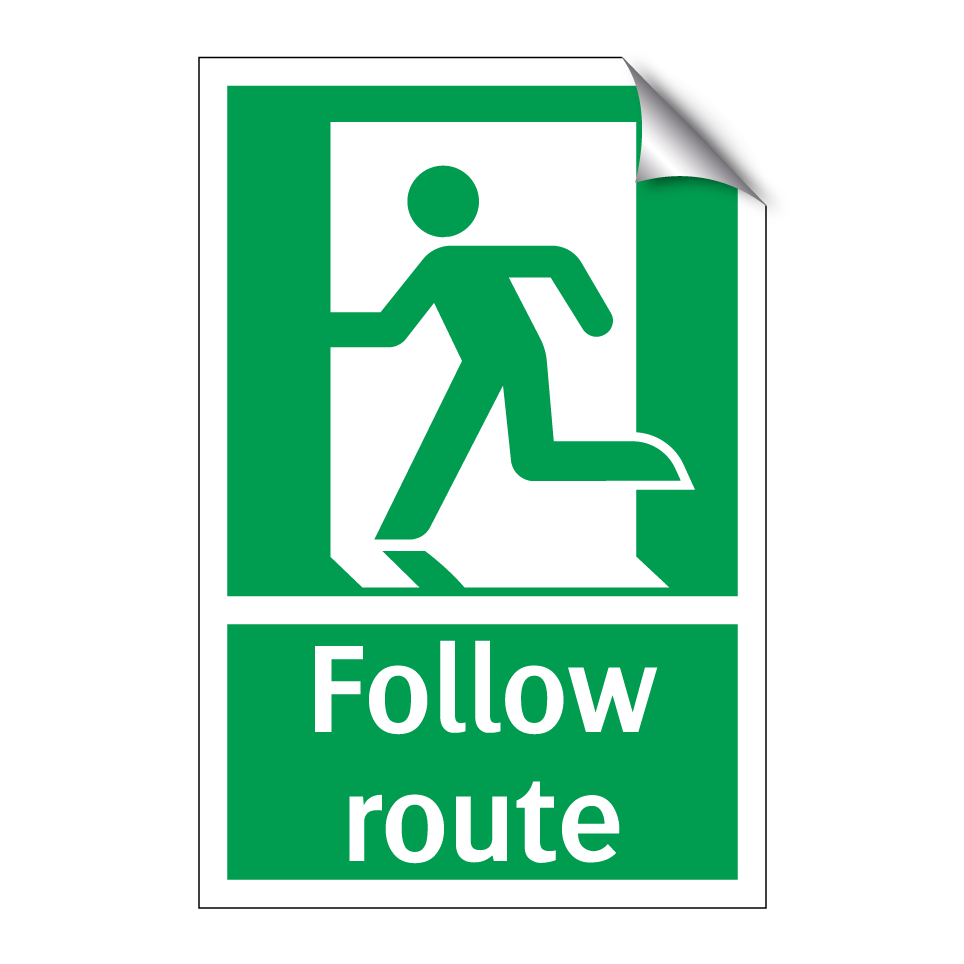 Follow route