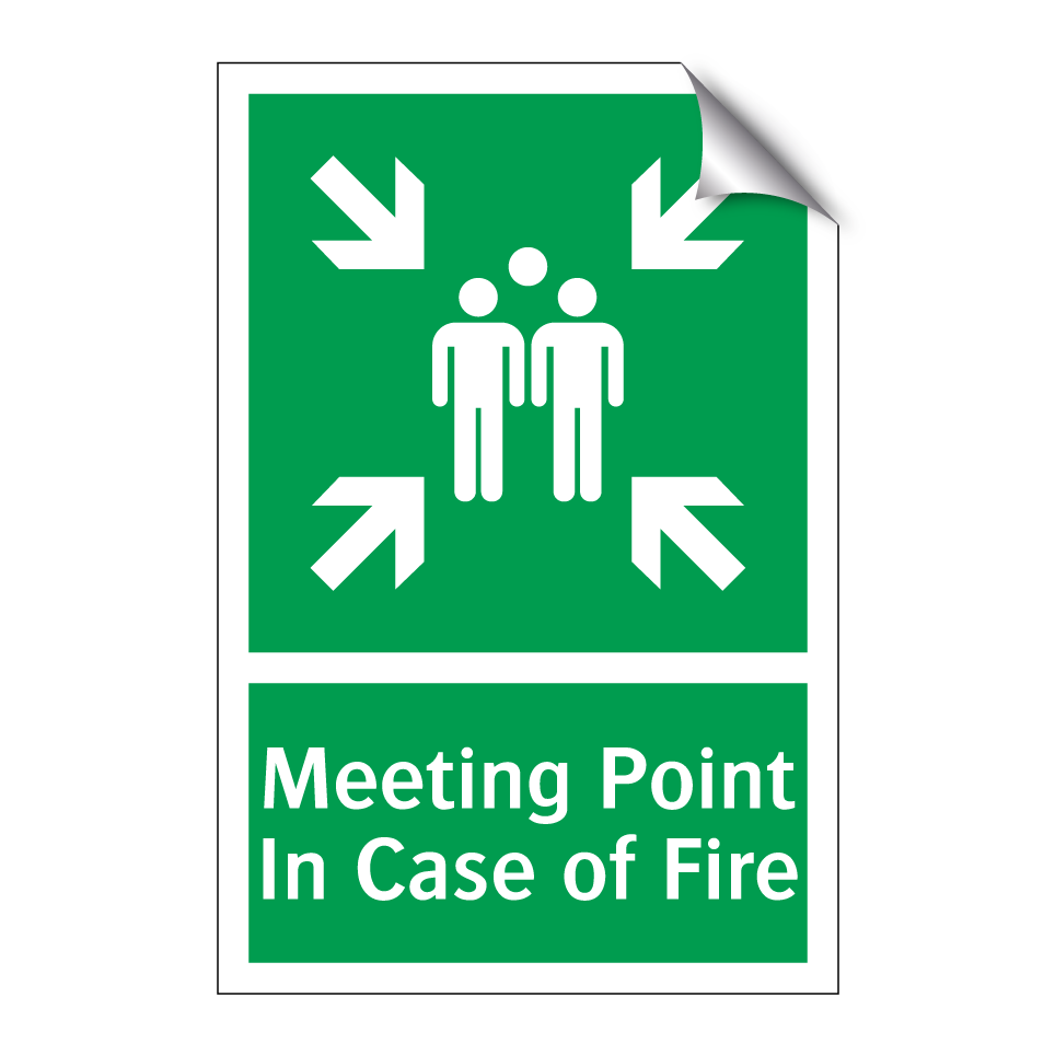 Meeting Point In Case of Fire