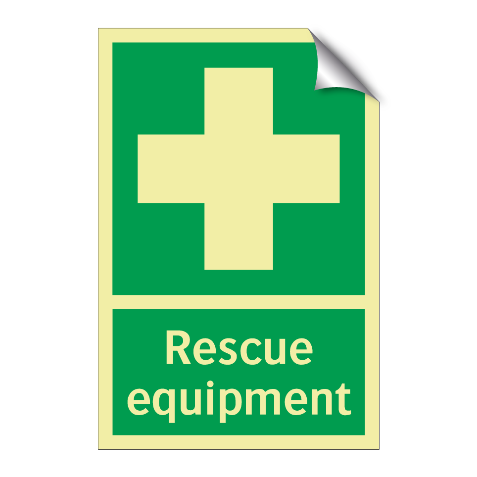 Rescue equipment
