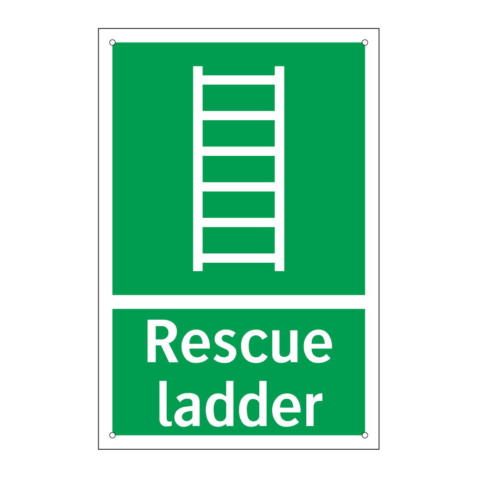Rescue ladder