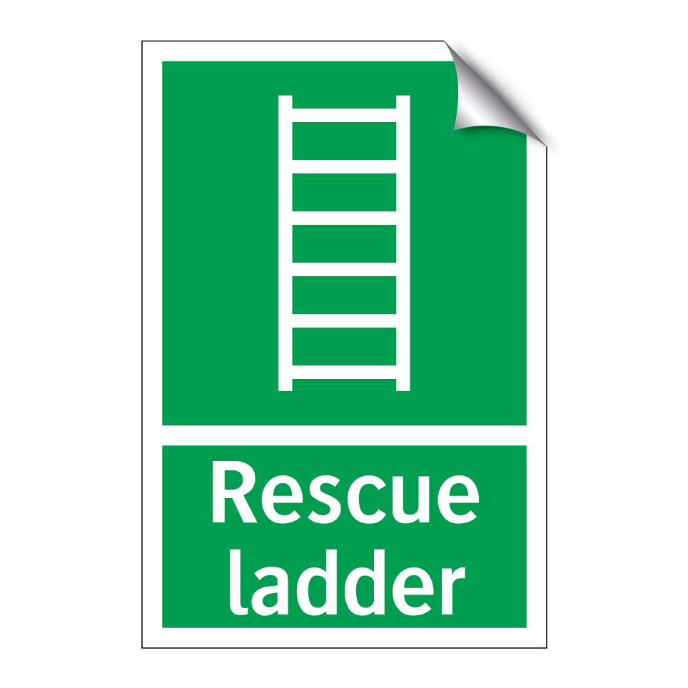 Rescue ladder