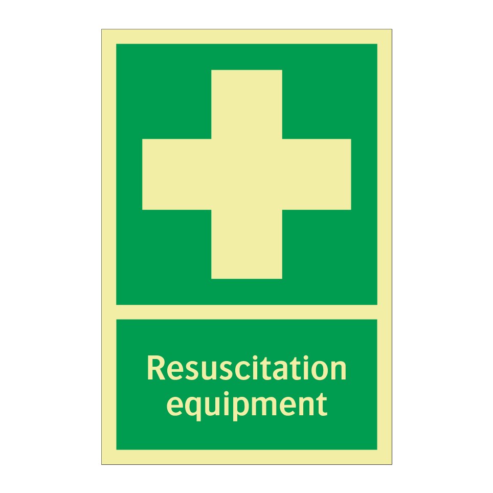 Resuscitation equipment