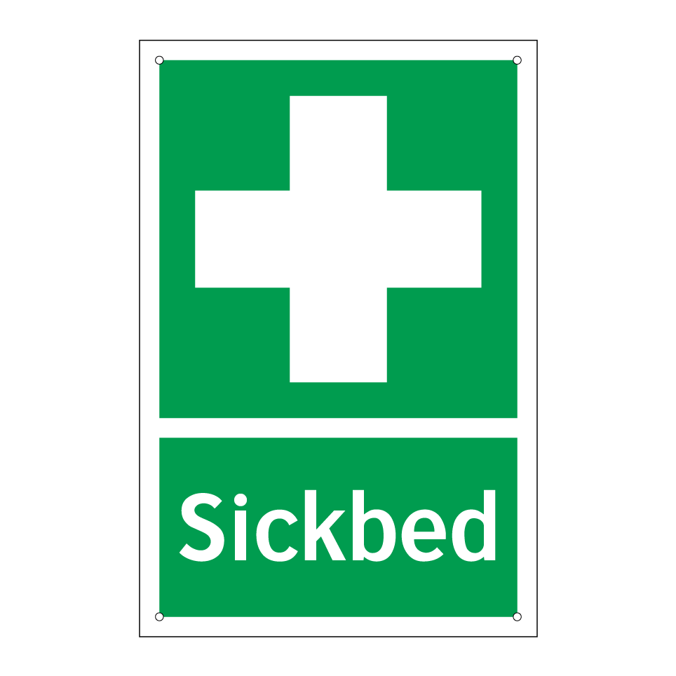 Sickbed