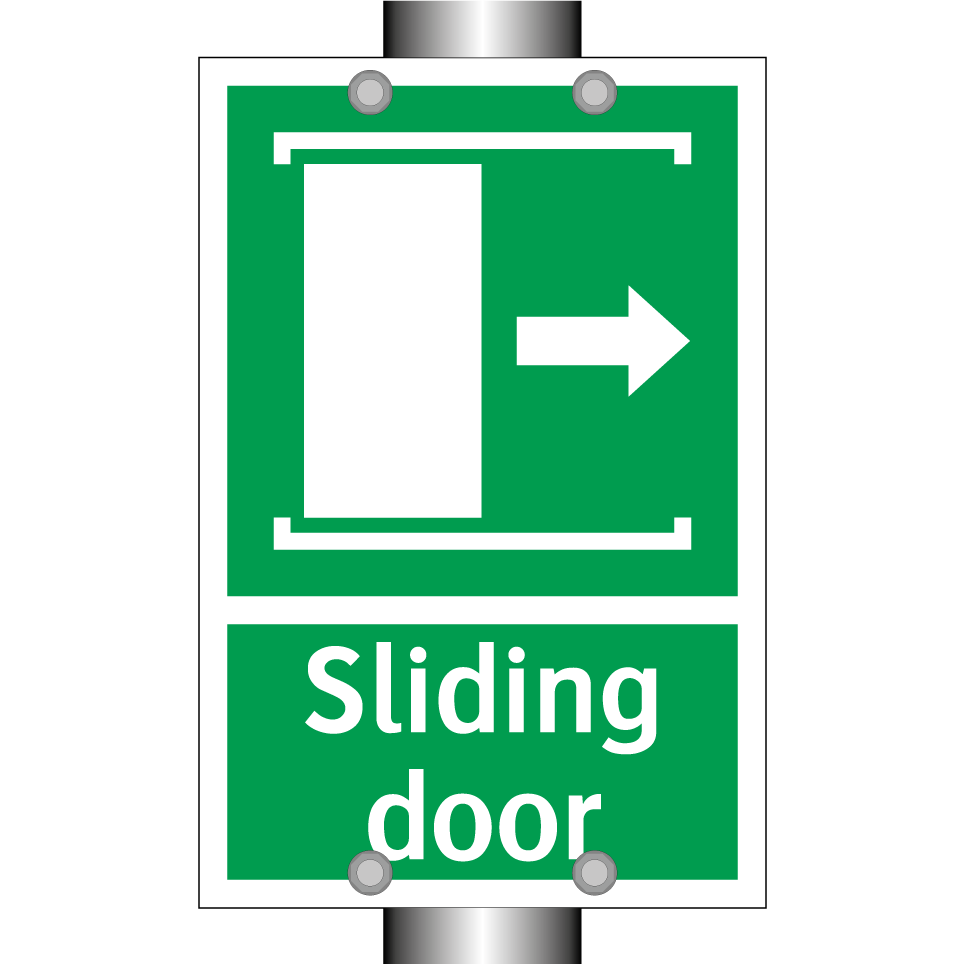Sliding door