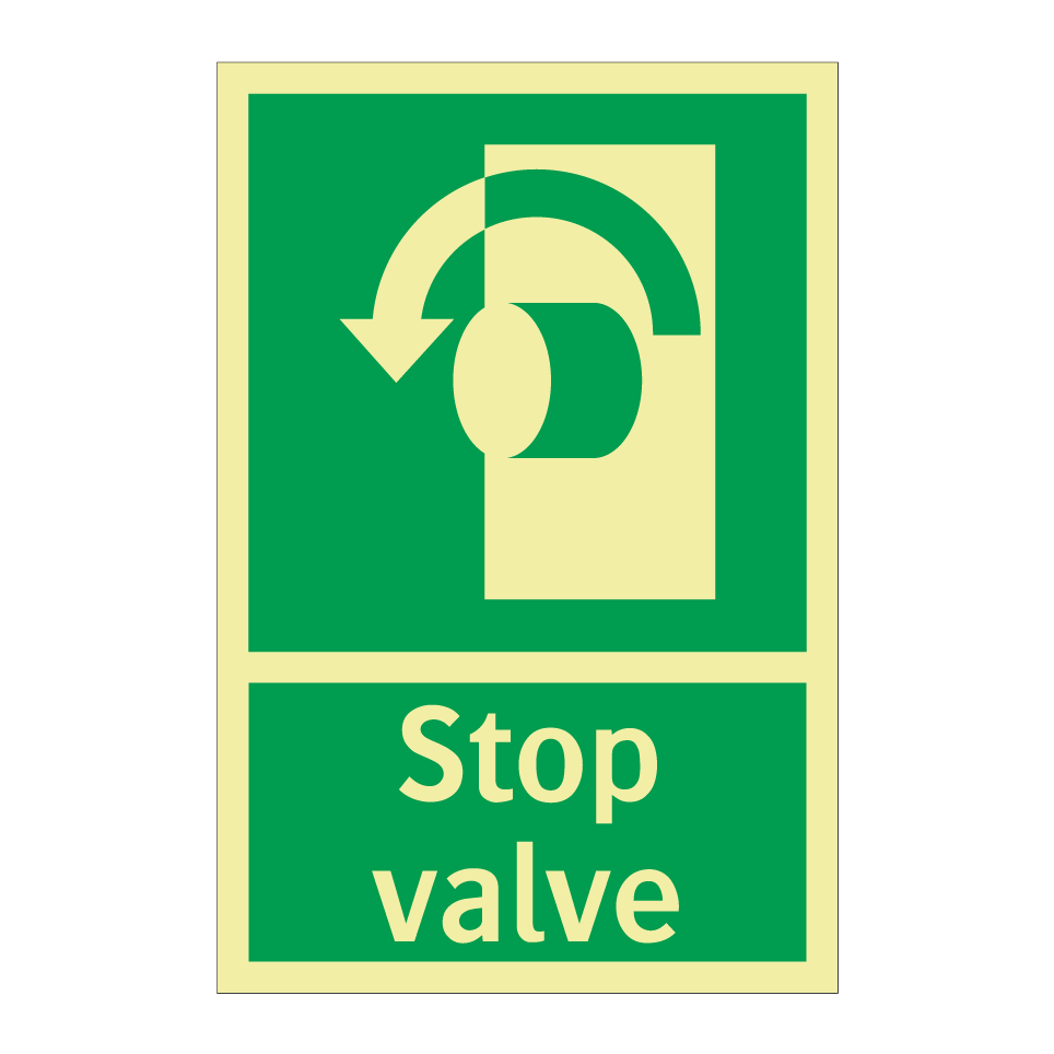 Stop valve
