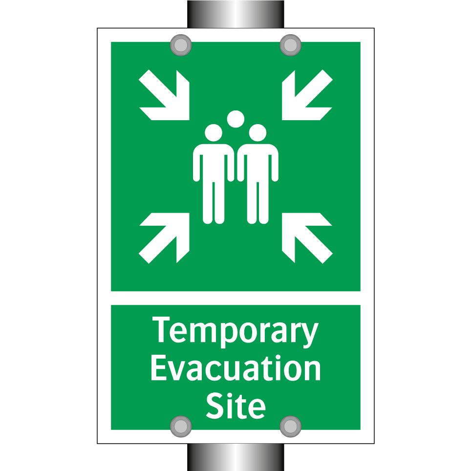 Temporary Evacuation Site