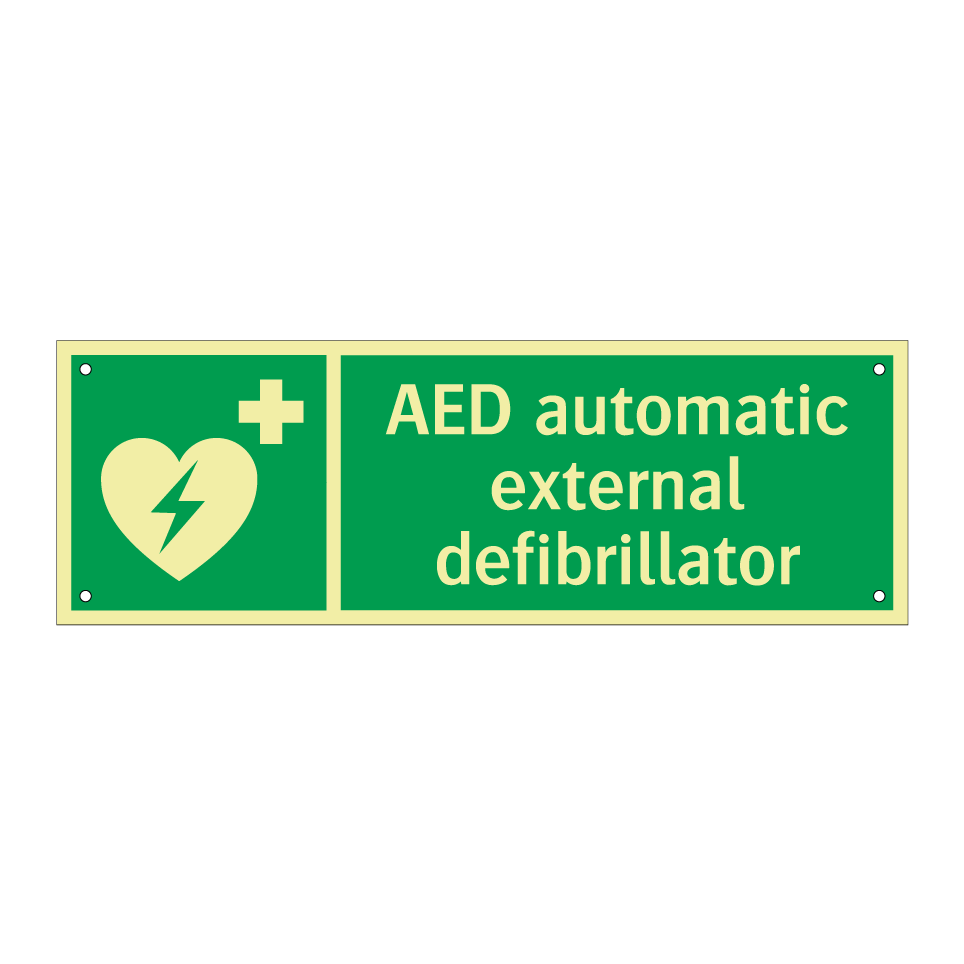 AED automatic external defibrillator