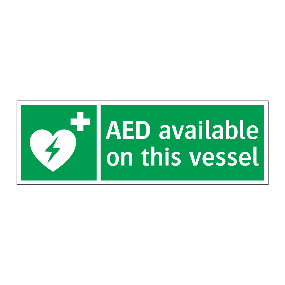 AED available on this vessel