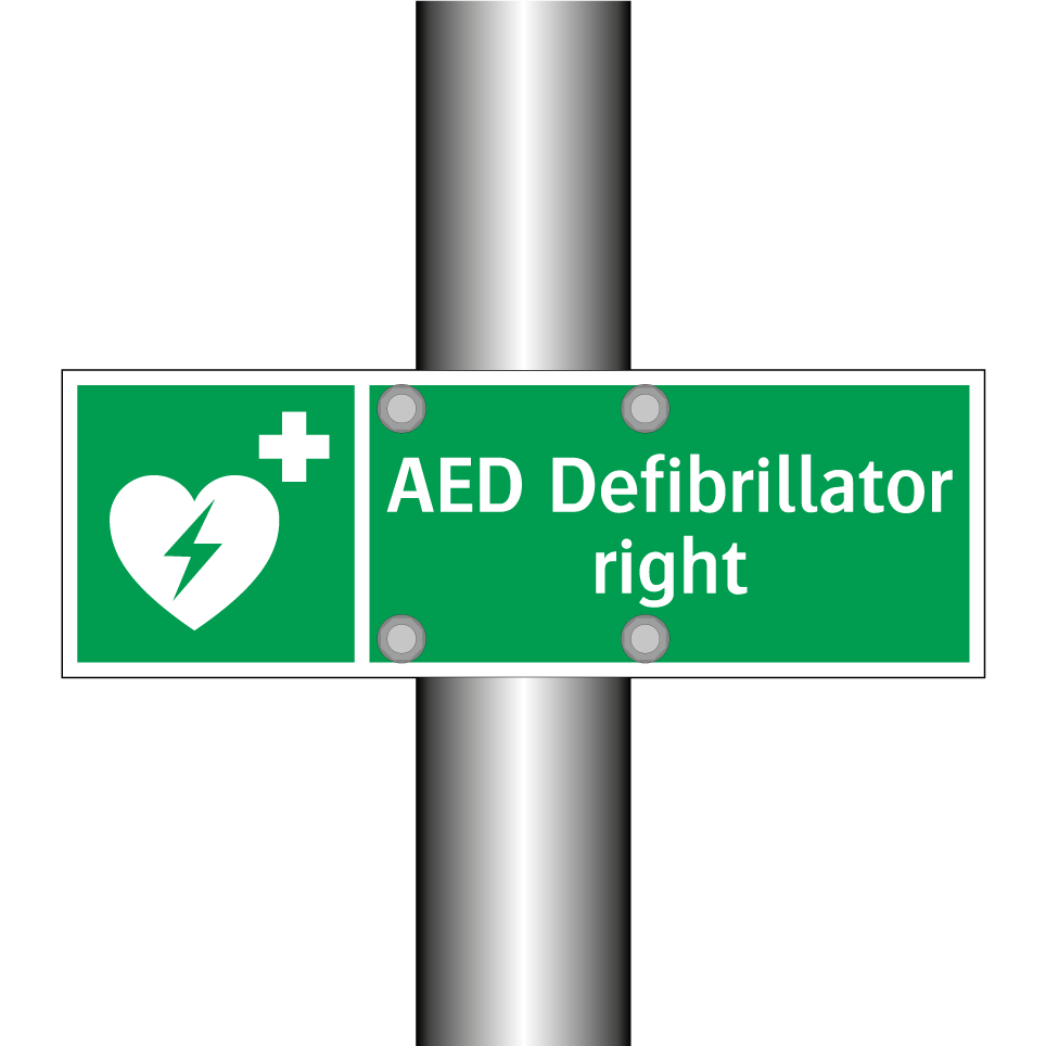 AED Defibrillator right